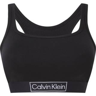 Calvin Klein Unlined bralette BH, sort, Størrelse: XS, Dame