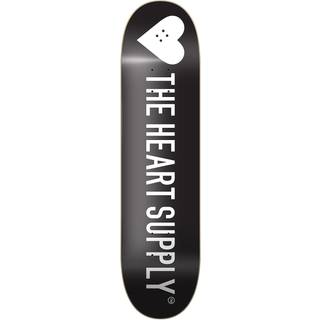Heart Supply Strong Skateboard Deck (Sort)