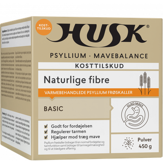 HUSK Psyllium mavebalance 450 gr. 60191, 451142093