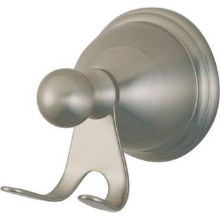 Kingston Brass BA3967SN Restoration Robe Hook b?rstet nikkel