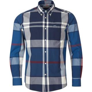 Barbour Herren Hemd blau kariert