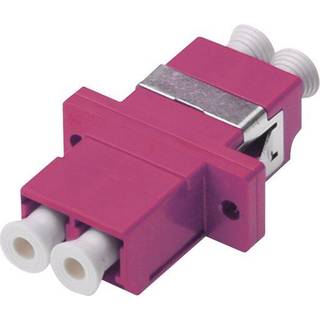 DIGITUS network coupler - purple RAL 4003