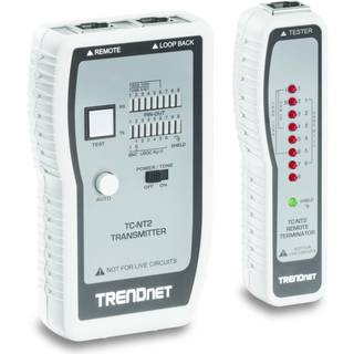 TRENDNET Cable Tester with Tone Generator