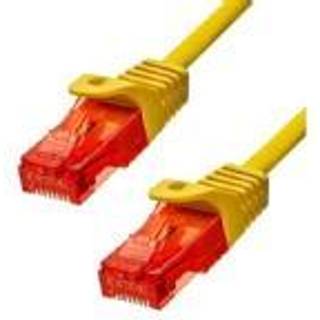 ProXtend CAT6 U/UTP CU LSZH Ethernet Cable Orange 50cm