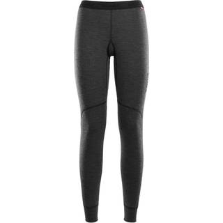 Aclima DoubleWool Longs Woman Marengo/Jet Black, L