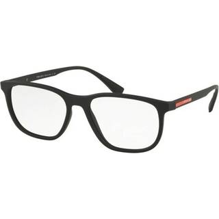 Prada Linea Rossa PS04IV LIFESTYLE DG01O1 53 Briller Mænd Black - Black Rubber - 53mm