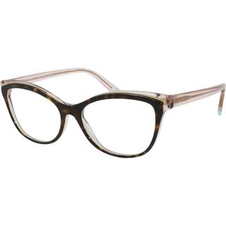 Tiffany & Co. TF2192 8287 52 Briller Kvinder Tortoiseshell - Transparent Pink - 52mm