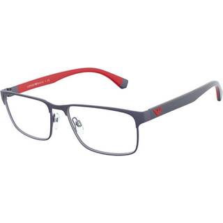 Emporio Armani EA1105 3092 54 Briller Mænd Blue - Blue - 54mm