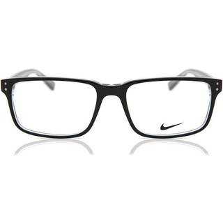 Nike Mand NIKE 7240 002 Optiske stel Acetat Sort Firkantet Normal Fotokromatisk