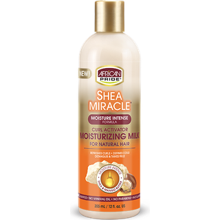African Pride Silky Curls Moisturlizer 355 ml