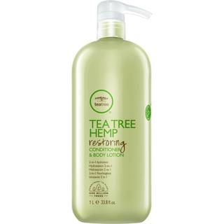 Paul Mitchell Tea Tree Hemp Restoring Conditioner & Body Lotion 1000 ml