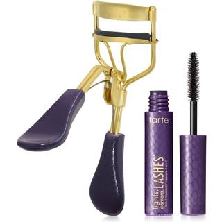 Tarte - Picture Perfect™ - Eyelash Curler - Recourbe-cils + Mascara (2,7 Ml) - For Women - Sort