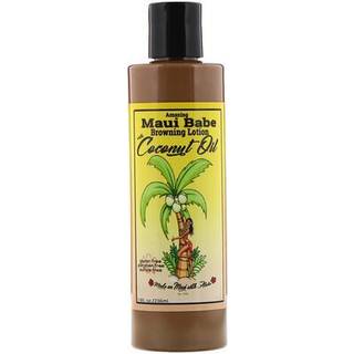 Maui Babe Fantastisk bruningslotion med kokosolie - Naturligt glutenfrit indendørs/udendørs selvbruning