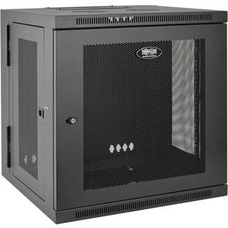 Tripp Lite SRW12US stativ 12U Vægmonteret stativ Sort