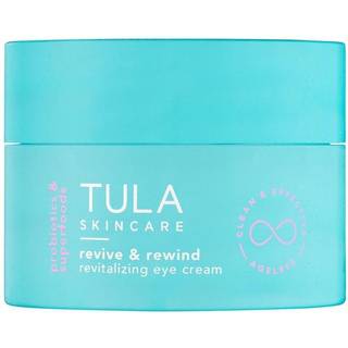 Tula Skin Care Revive & Rewind Revitalizing Eye Cream - glatte fine linjer m?rke cirkler og puffiness 0,5 oz.