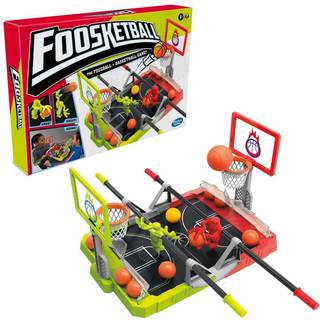 Hasbro Gaming Foosketball The Foosball Plus Basketball Shoot og score ikke s?gte bordplade til b?rn i alderen 8 ?r og op til 2 spillere
