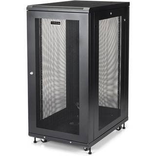 STARTECH 24U SERVER CABINET OR NETWORK CABINET - SERVER RACK ENCLOSURE RACK