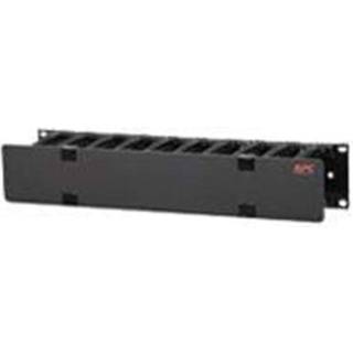 APC HORIZONTAL CABLE MANAGER 2U SINGLE