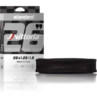 Vittoria Standard 700x28/42C Presta Slange 48mm Sort