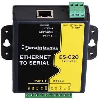 Ethernet 1 Port RS232 10xScrew Terminals