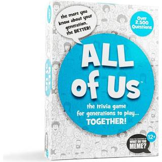 Hvad meme? Alle os - Familie Trivia -spillet i alle generationer - Familiekortspil til b?rn og voksne