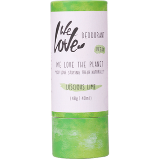 We Love Deodorant Stift - Lucious Lime 65g