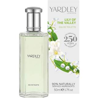 Yardley Lily Of The Valley Eau de Toilette til kvinder 50 ml - 50 ml