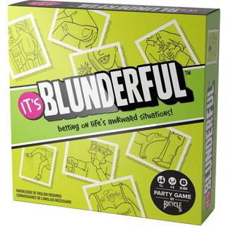 Cykel det er blunderende - spil festspil - kortspil