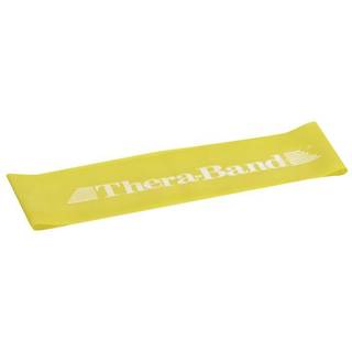 Thera-Band loop elastik, 20 cm, gul