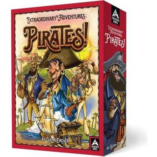 Forbidden spil FRB1400 Pirates Extraordinary Adventures Game