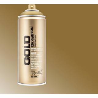 Montana GOLD, 400ml. gold matt