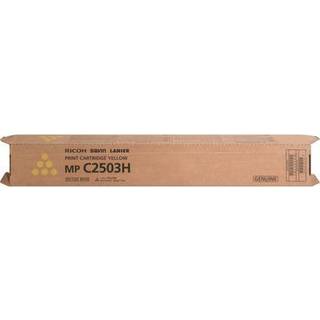 841919 RICOH SAVIN LANIER MP C2503H TONER CARTRIDGE YELLOW