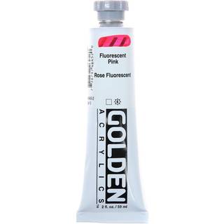 Golden Heavy Body Acrylfarbe - Fluoreszierend Pink