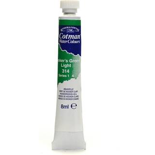 Winsor & Newton Cotman Watercolor Paint 8ml (0,27-oz) Tube Hooker's Green Light