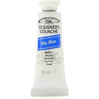 Winsor & Newton Designer's Gouache 14 ml (0,47 oz) Tube Sky Blue Blue