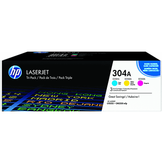 Pakke sæt HP 304A 2x4 farver BK-C-M-Y alternativ 23.800 sider