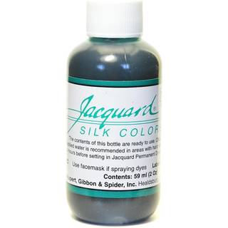 Jacquard produkter silkefarver farvestoffer 2 ounce viridian gr?n