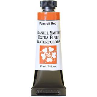 Daniel Smith akvarelfarve 15 ml Pompeii Red