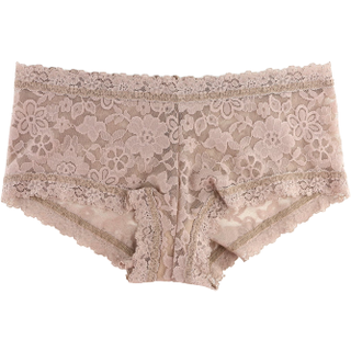Hanky Panky Daily Lace Boyshort - Beige - X-Small * Kampagne *