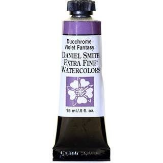 Daniel Smith akvarelfarve 15 ml Duochrome Violet Fantasy