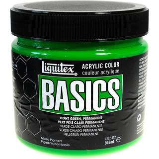 Liquitex Basics Acryl Maling 946ml (32-oz) Jar Light Green Permanent