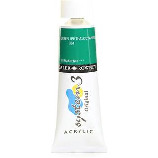 System 3 Original - Acrylic 59 ml Phthalo Green