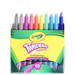 Crayola Twistables Crayons 10ct - 1 Pack