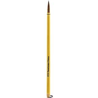 Yasutomo sumi kalligrafi bambusb?rste 1/4 x 1/8 tommer b?rste tip (CC1) naturlig