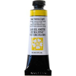 Daniel Smith akvarelfarve 15 ml Raw Sienna Light