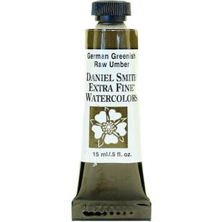 Daniel Smith akvarelfarve 15 ml German Greenish Raw Umber