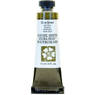 Daniel Smith akvarelfarve 15 ml Olive Green
