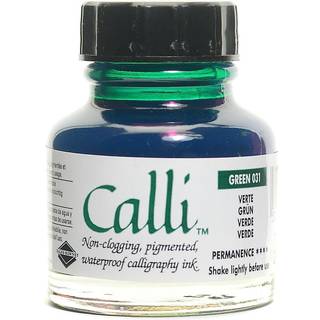 Kalligrafitusch Green