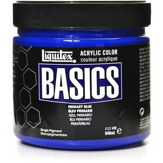 Liquitex Basics Acryl Maling 946ml (32-oz) Jar Primary Blue