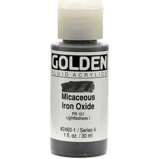 Golden Fluid Acrylics 30 ml - 2460 Micaceous Iron Oxide